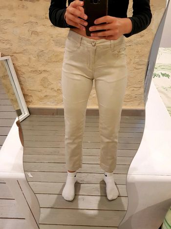 Jean beige