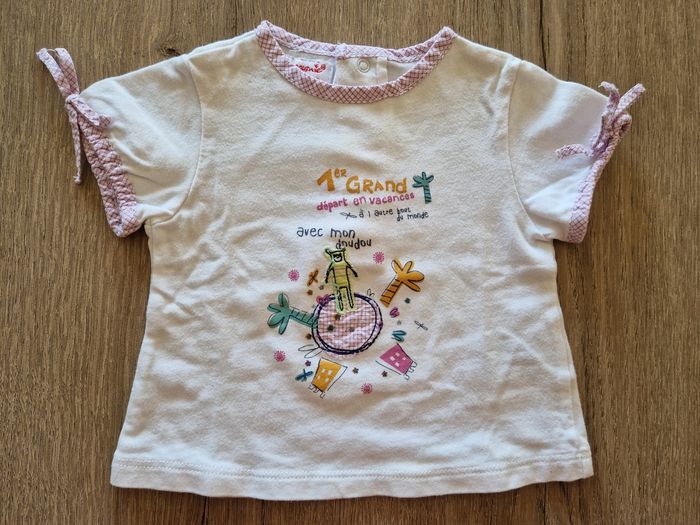 Tee-shirt La Compagnie Des Petits