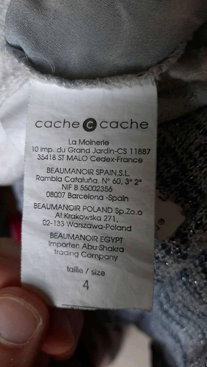 Tee shirt taille 4 - photo numéro 3