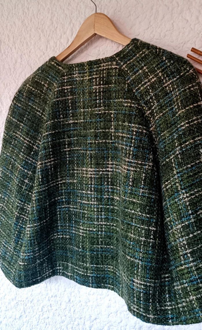 Cape "Tie Rack" entièrement doublée. - photo numéro 2
