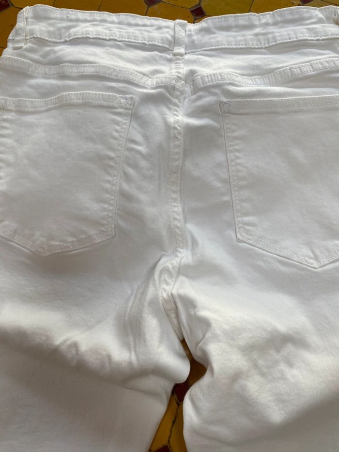 Jeans blanc - photo numéro 6