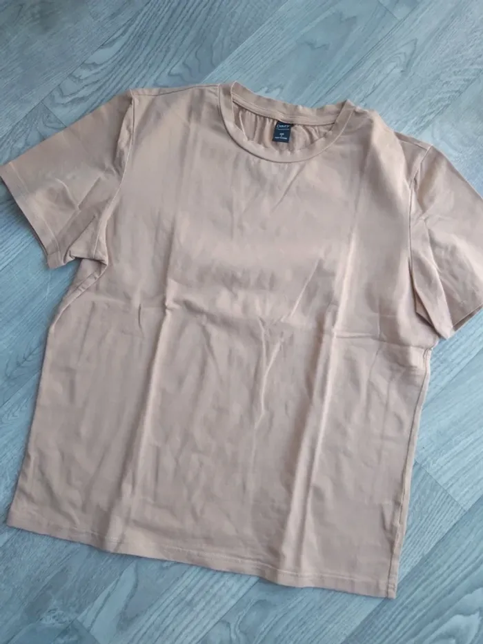 T-shirt garçon marron taille s