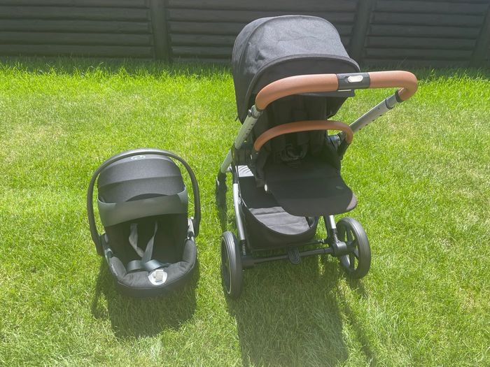 Pack duo poussette Balios S Lux + siège-auto Cloud Z i-Size