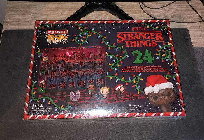 Calendrier de l’Avent 2024 / Stranger Things Funko Pop - photo numéro 2