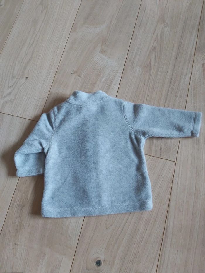 Gilet/polaire zippé garçon Disney 6 mois (78) - photo numéro 3