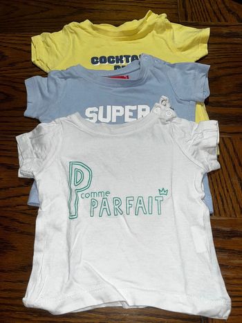 T-shirt bébé garçon