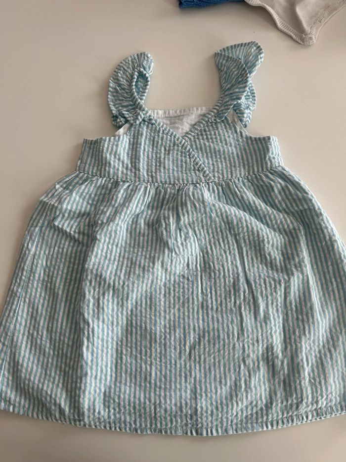 Robe à rayure - photo numéro 3