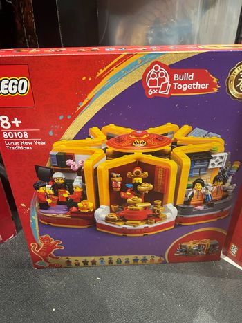 Lego nouvel ans 95108