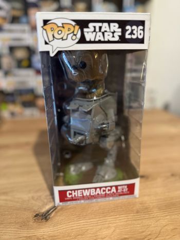 Figurine POP Chewbacca 236