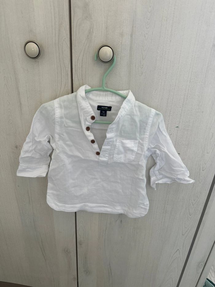 Chemise bébé 9 mois