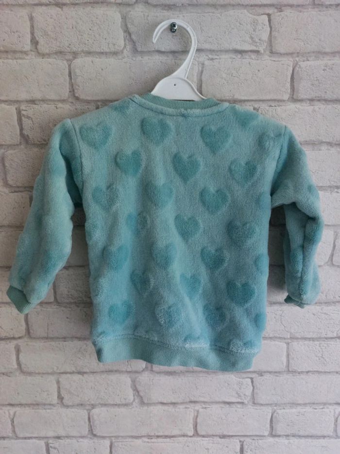 Pull polaire H&M taille 12 - 18 mois - photo numéro 2