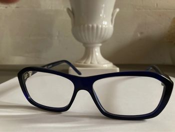 Lunettes de vue bleu marine