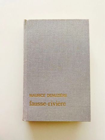 Roman Fausse rivière de Maurice Denuzière, Louisiane Tome II