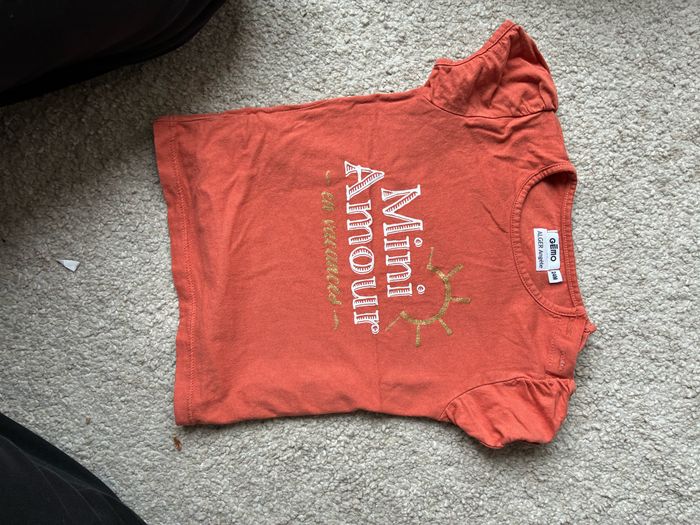 Lot de 10 Tee-Shirt fille - photo numéro 9