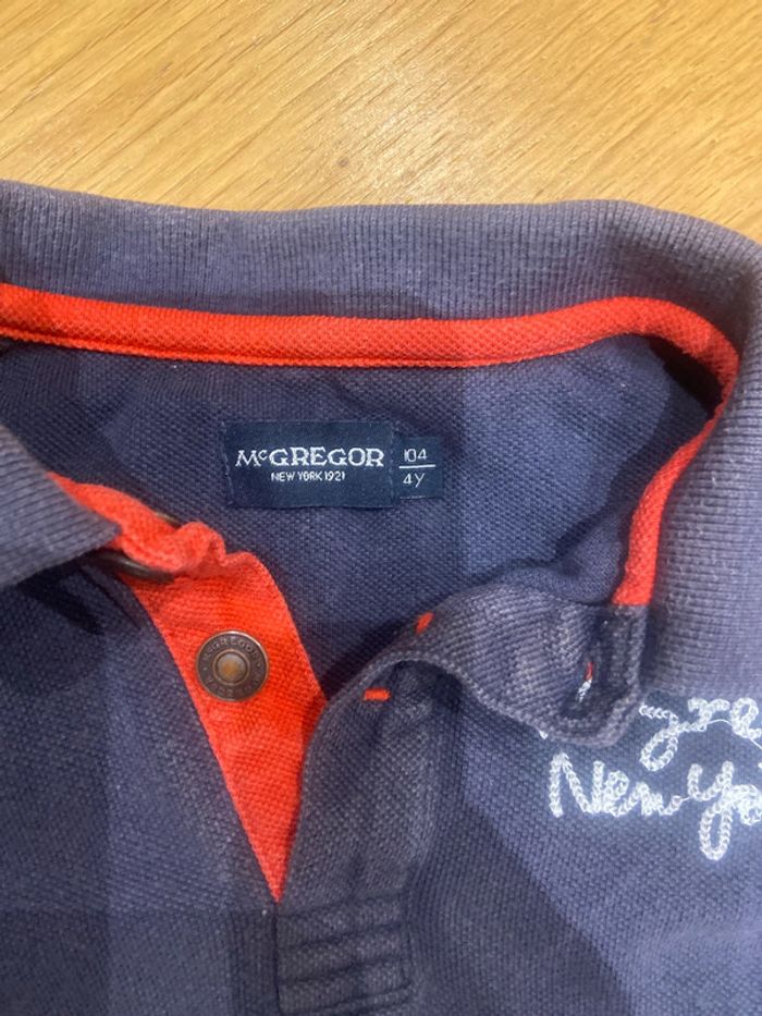 Polo et chemise mc gregor 4 ans - photo numéro 4