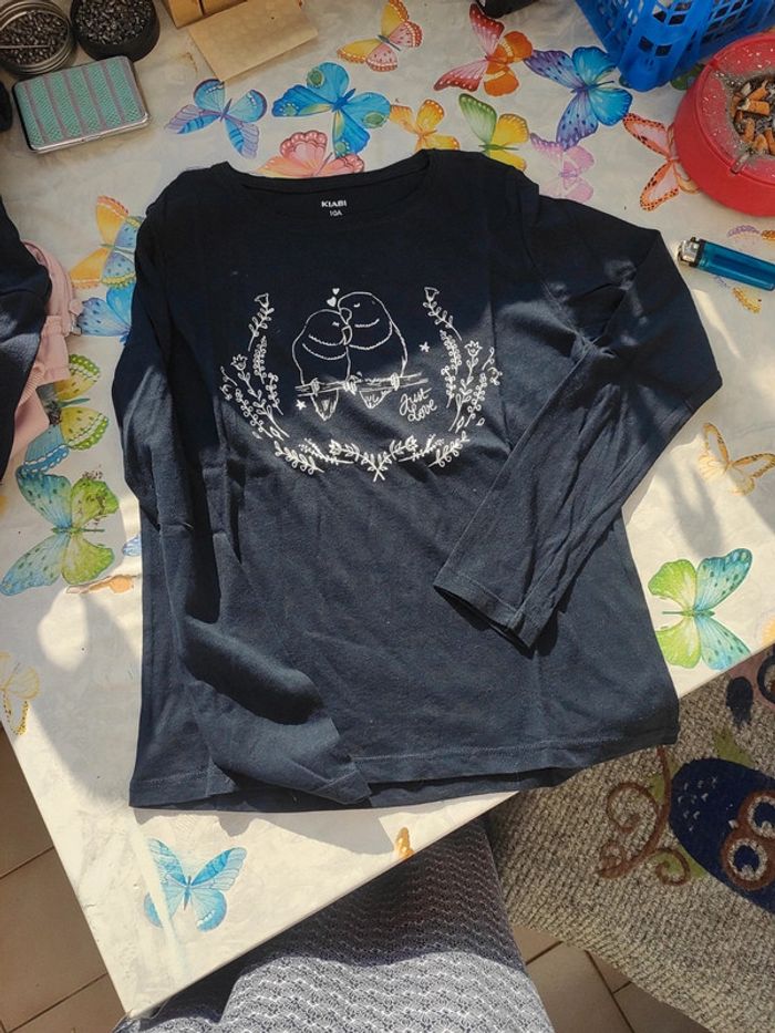 T shirt manches longues