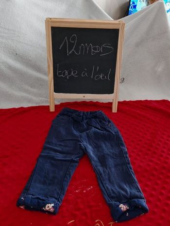 Pantalon 12 mois