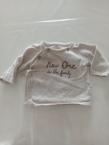 Gilet / brassière de naissance