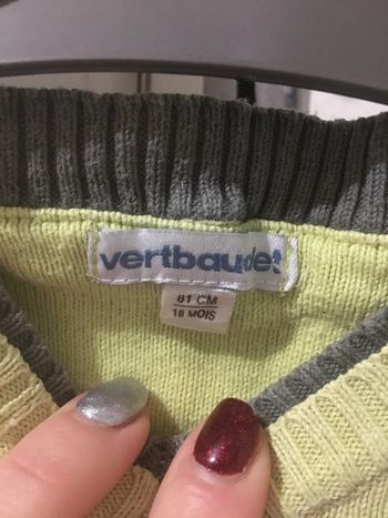 Joli pull bébé