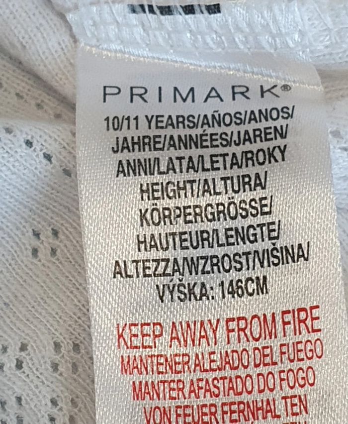 T-shirt Primark - 10/11A - photo numéro 3