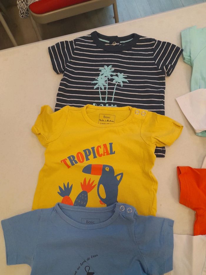 T shirt 3 mois - photo numéro 3