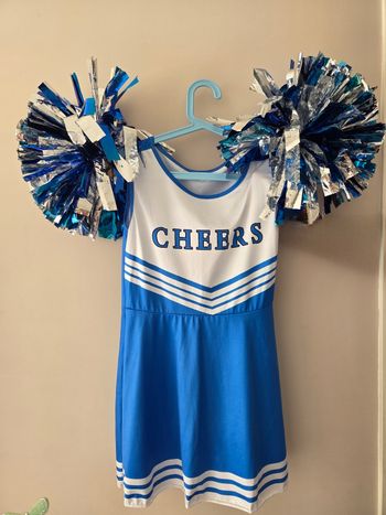Déguisement / Costume Cheerleader Pom Pom Girl