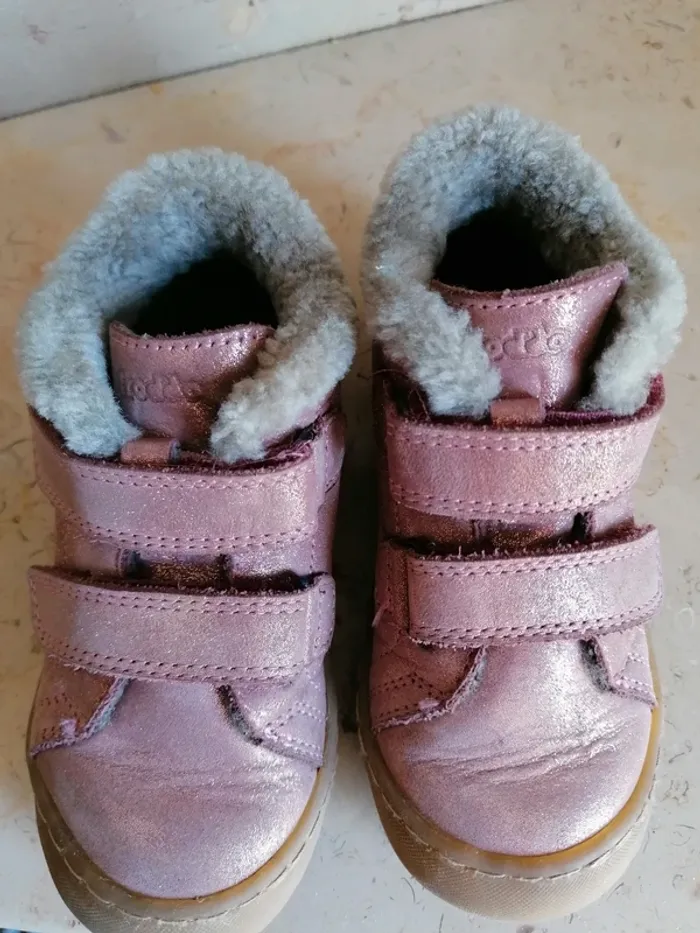 Bottines hiver taille 25 - photo numéro 2