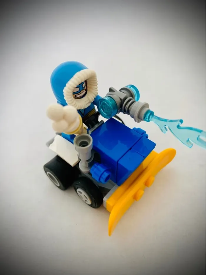 LEGO Super Heroes 76063 – Mighty Micros : Flash vs Captain Cold - Complet avec notice - photo numéro 3