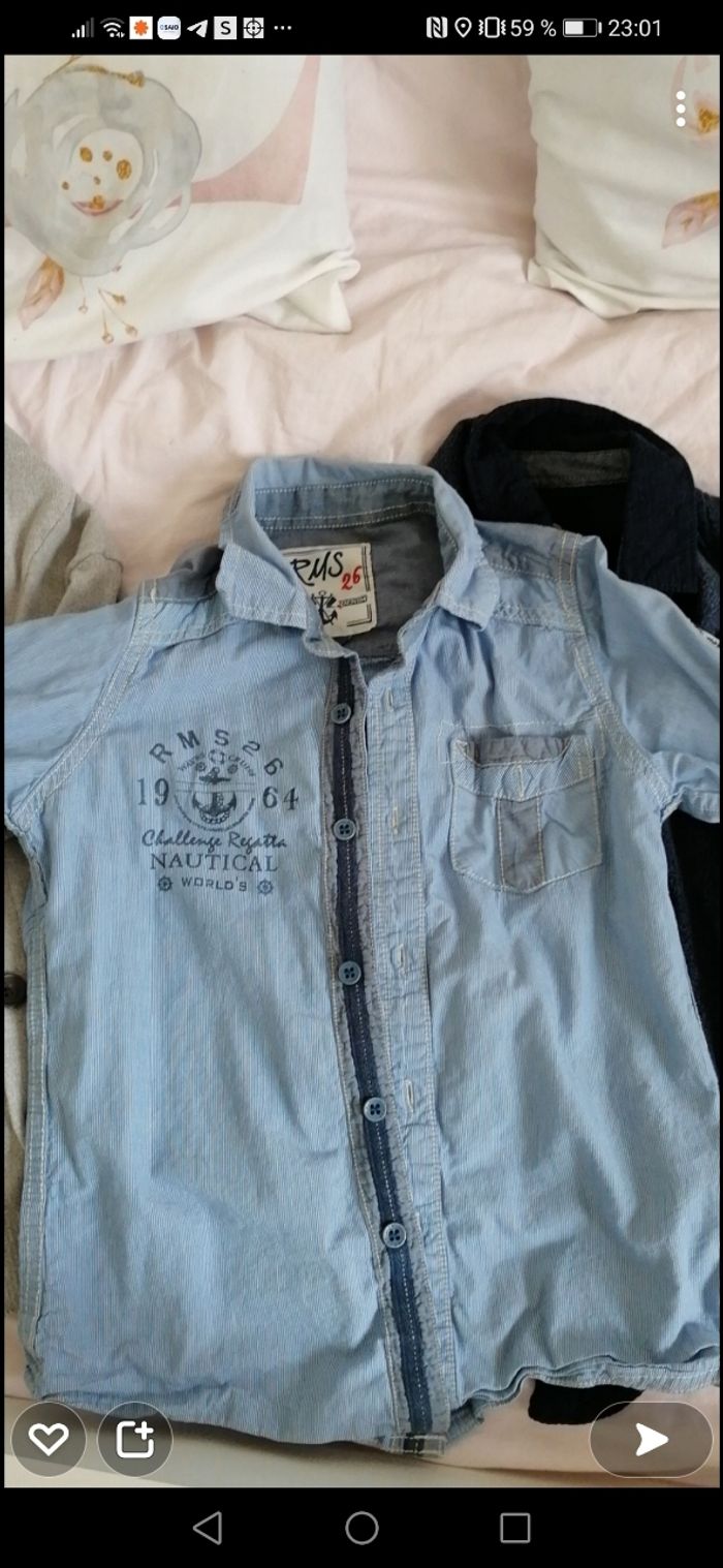 Lot Chemises - photo numéro 3