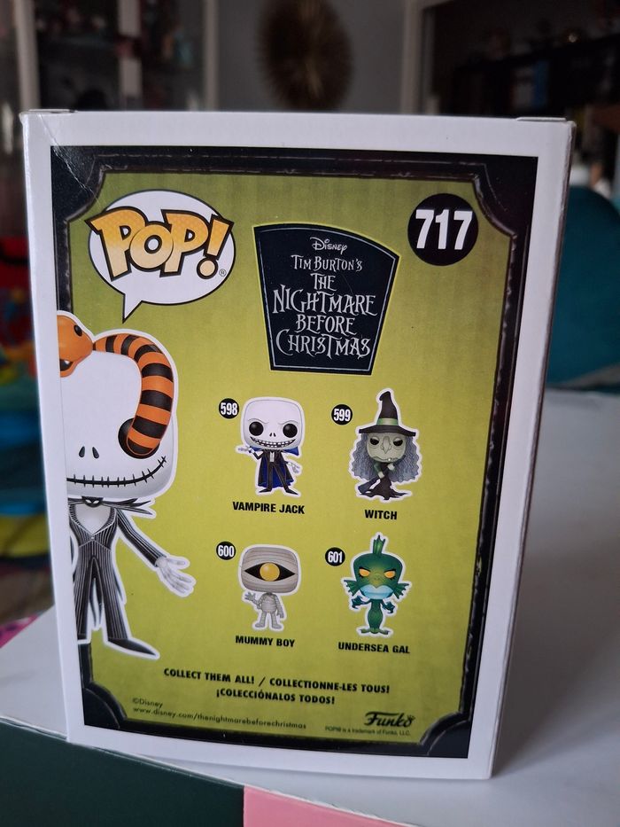 Funko pop Jack Skellington with snake spécial edition - photo numéro 3