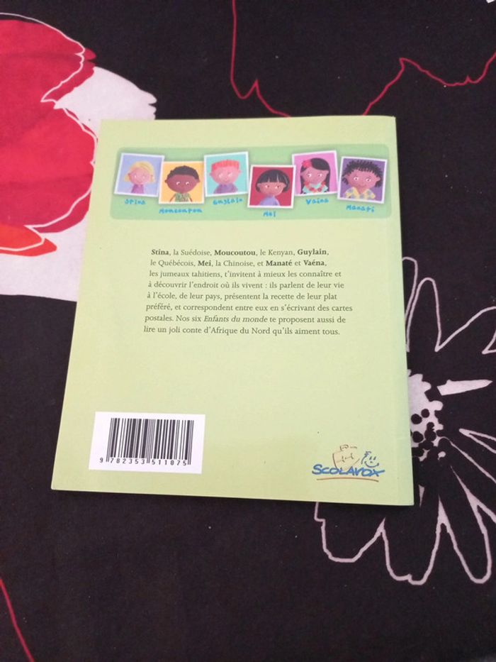 Livre Enfants du monde - photo numéro 2