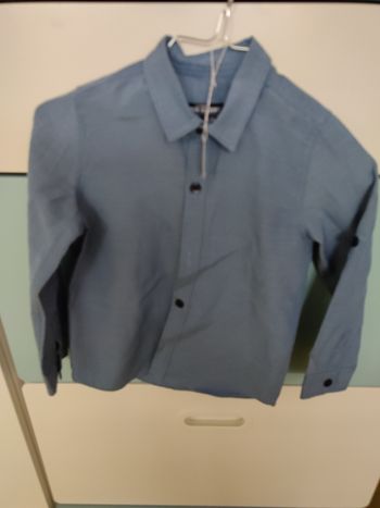 Chemise bleu