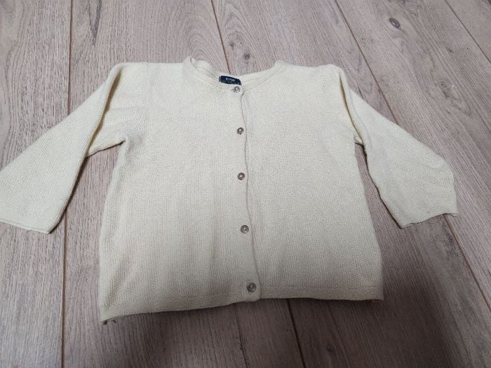 Gilet bébé fille