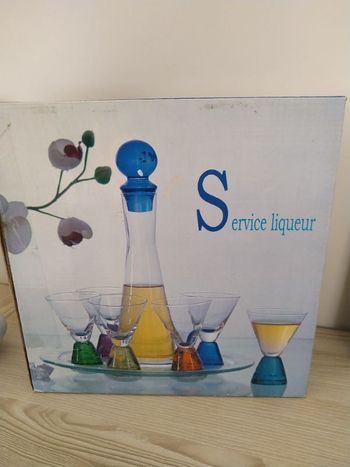Service liqueur