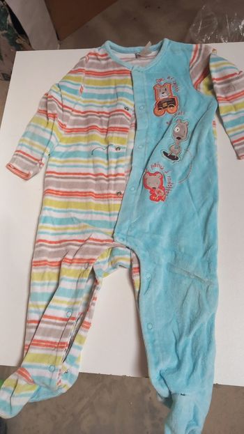 Pyjama 18 mois