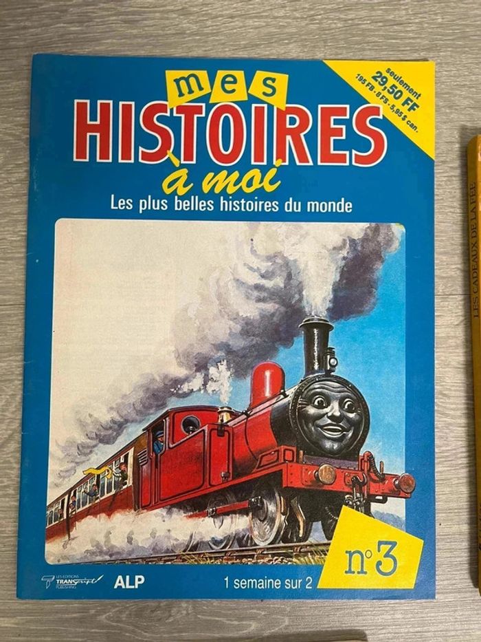 9 livres vintage pour enfant (prix à la pièce) - photo numéro 7