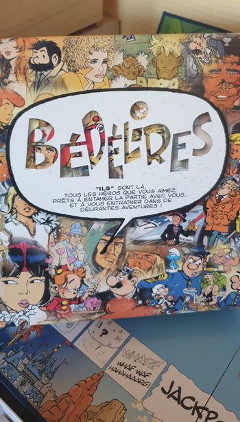 BEDELIRES - Jeux de société (1996)