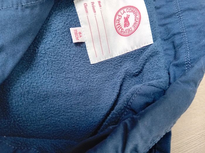 Manteau mi saison fille 6 ans La Compagnie des Petits - photo numéro 3