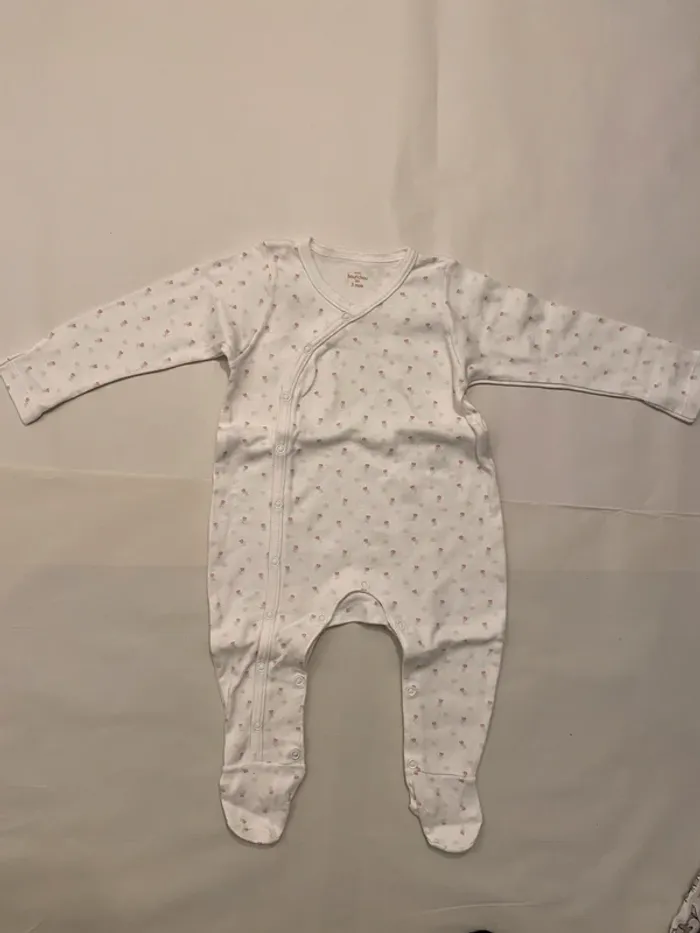 Lot 6 pyjamas fille taille 3 mois - photo numéro 2