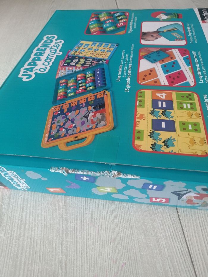 J'apprends à compter - photo numéro 3