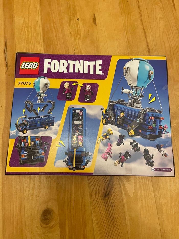 Lego bus fornite - photo numéro 2