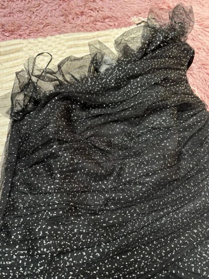 Top pailleté en tulle T34 - photo numéro 11