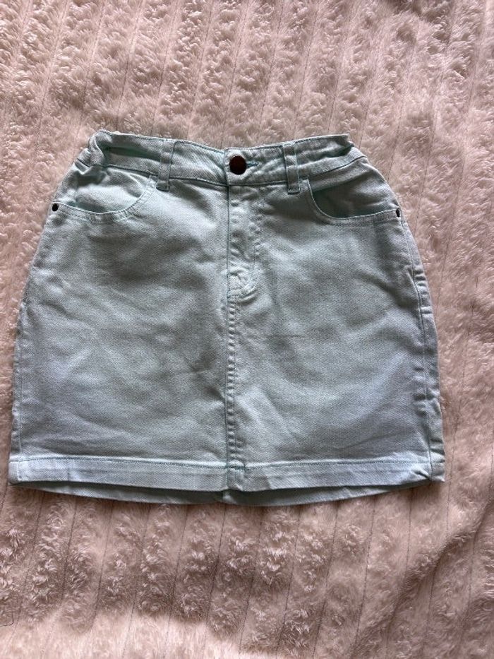Jupe turquoise 12 ans
