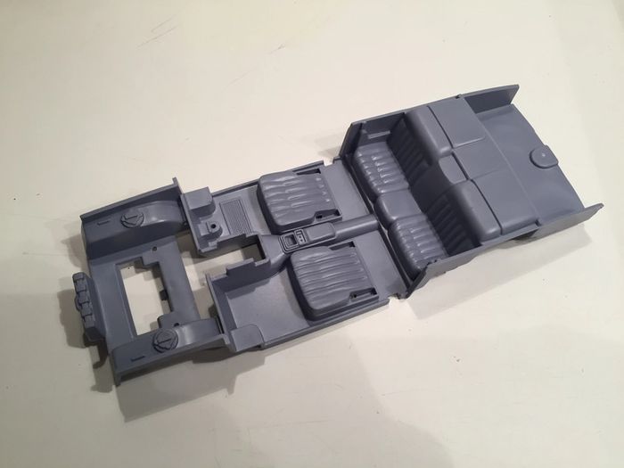 pièces détachées miniature Rolls-Royce Camargue Burago BBurago 1/22 1/22e 1/22eme - photo numéro 5