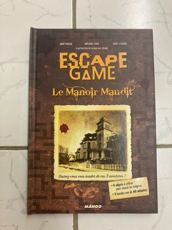 Escape Game le manoir maudit