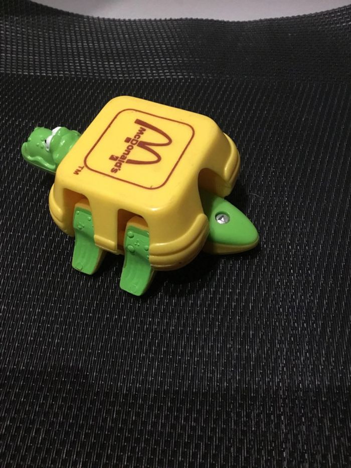 Transformer dinosaure monstre Mac Donald jouet happy meal 1990 vintage - photo numéro 5