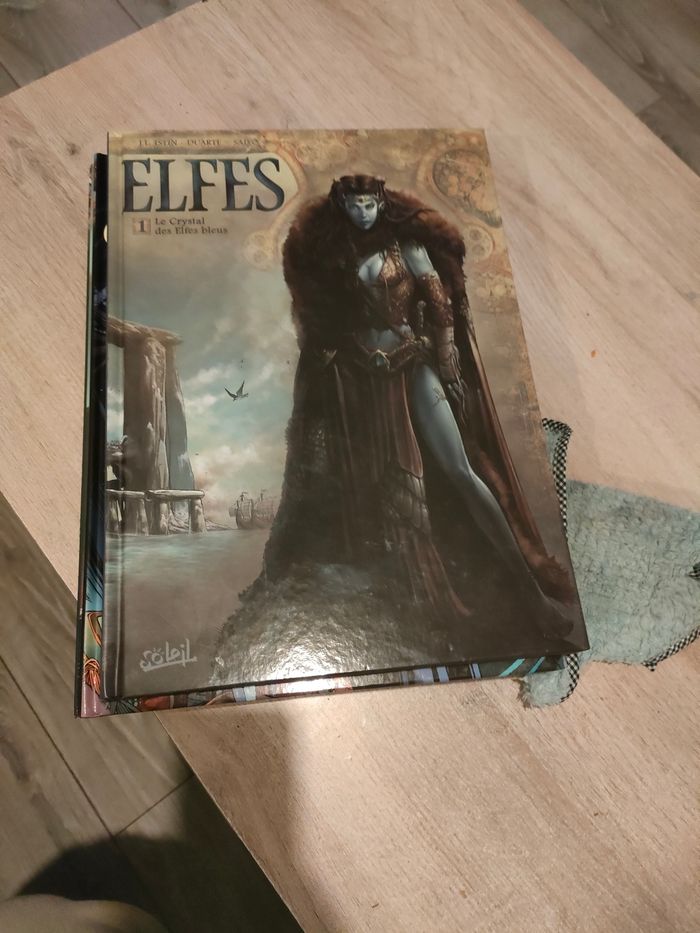 BD elfes tome 1