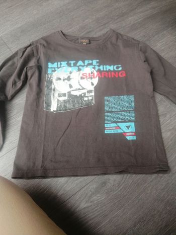 Tee shirt manche longue 10A