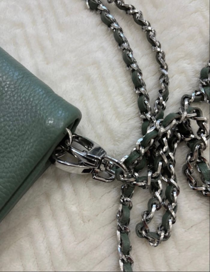 Sac rock cuir vert d eau zadig et voltaire - photo numéro 10