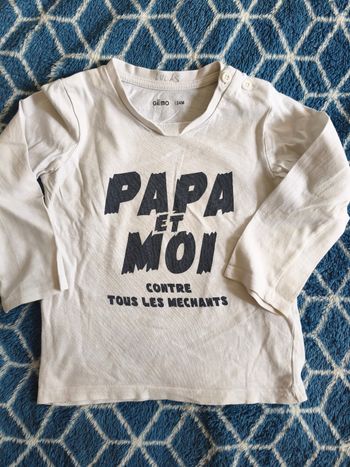 T-shirt 24 mois 